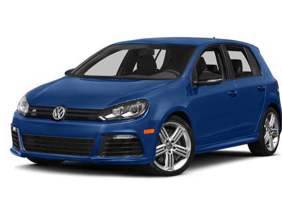 VOLKSWAGEN GOLF R 2013 WVWPF7AJ1DW044105 image